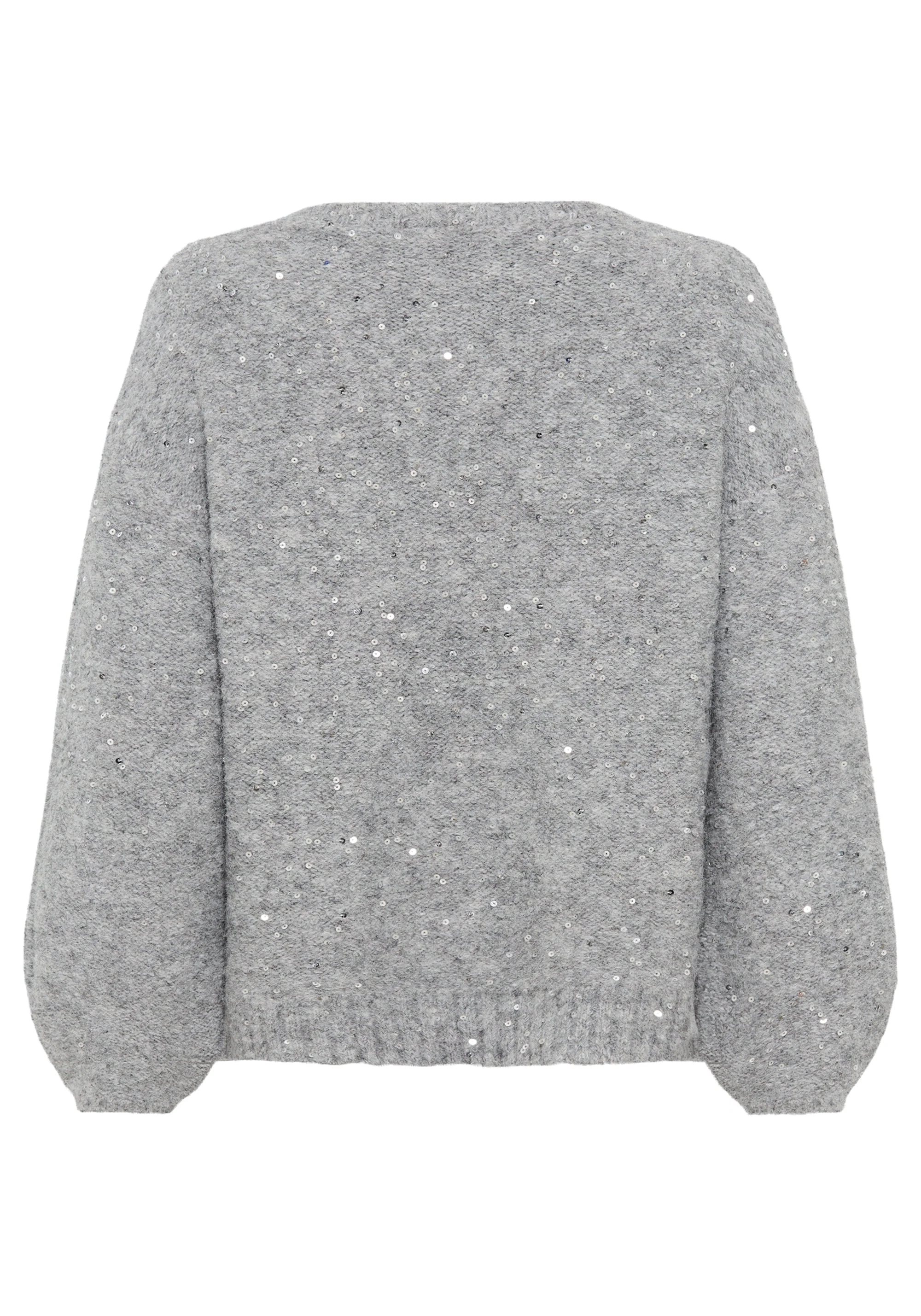Embellished Bouclé Sweater - Image 6