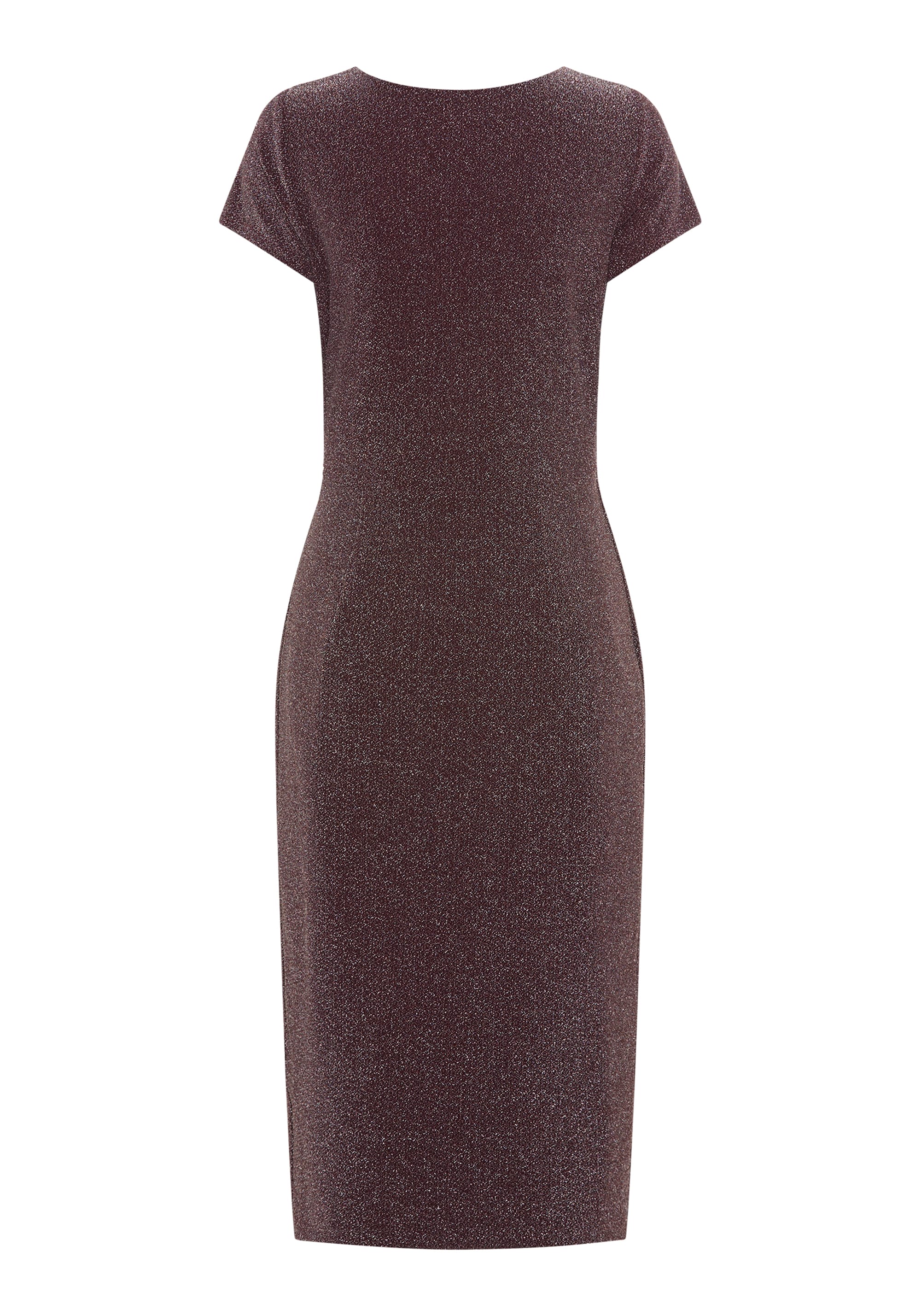 Sparkle  Faux Wrap Dress - Image 7