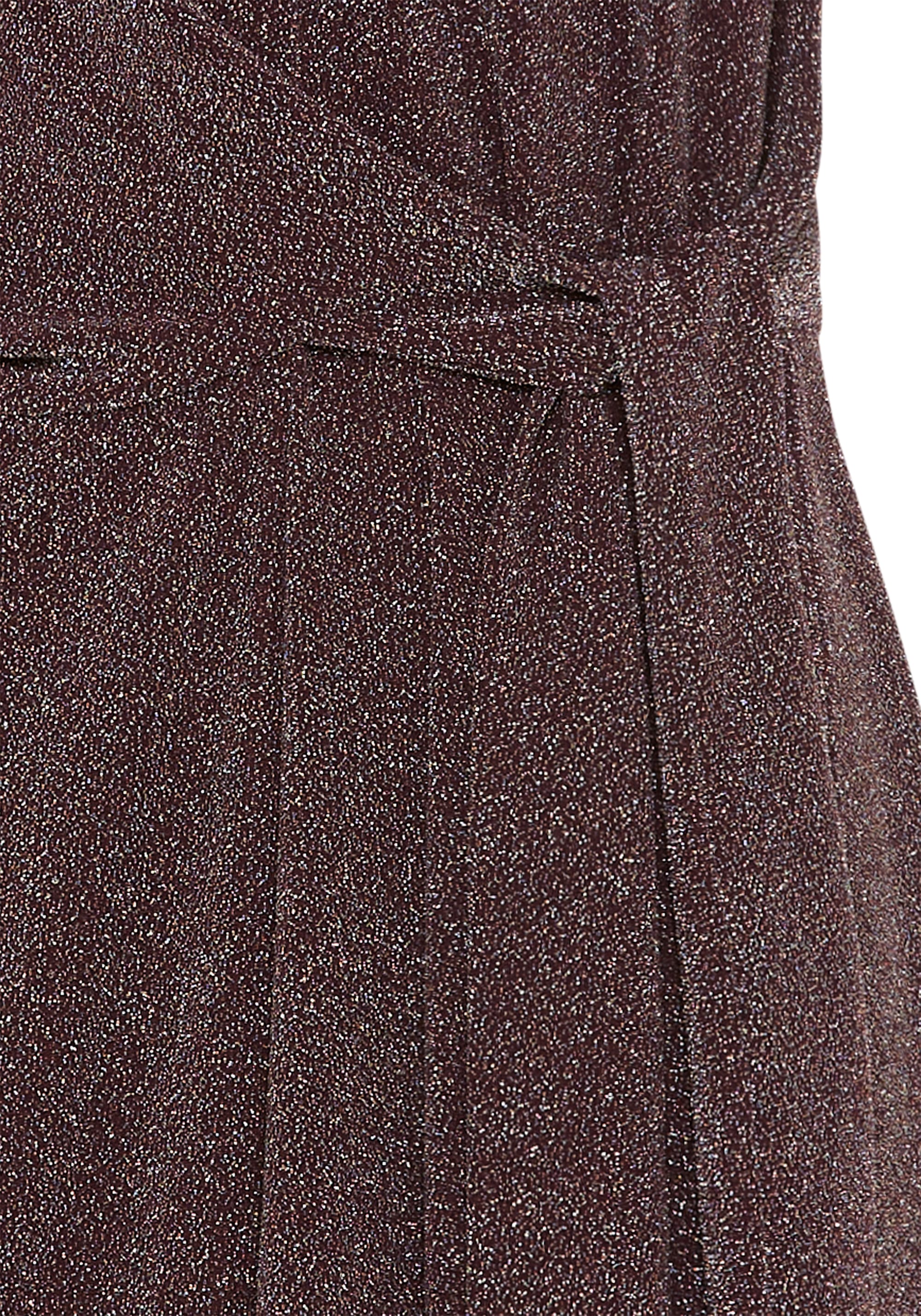 Sparkle  Faux Wrap Dress - Image 8