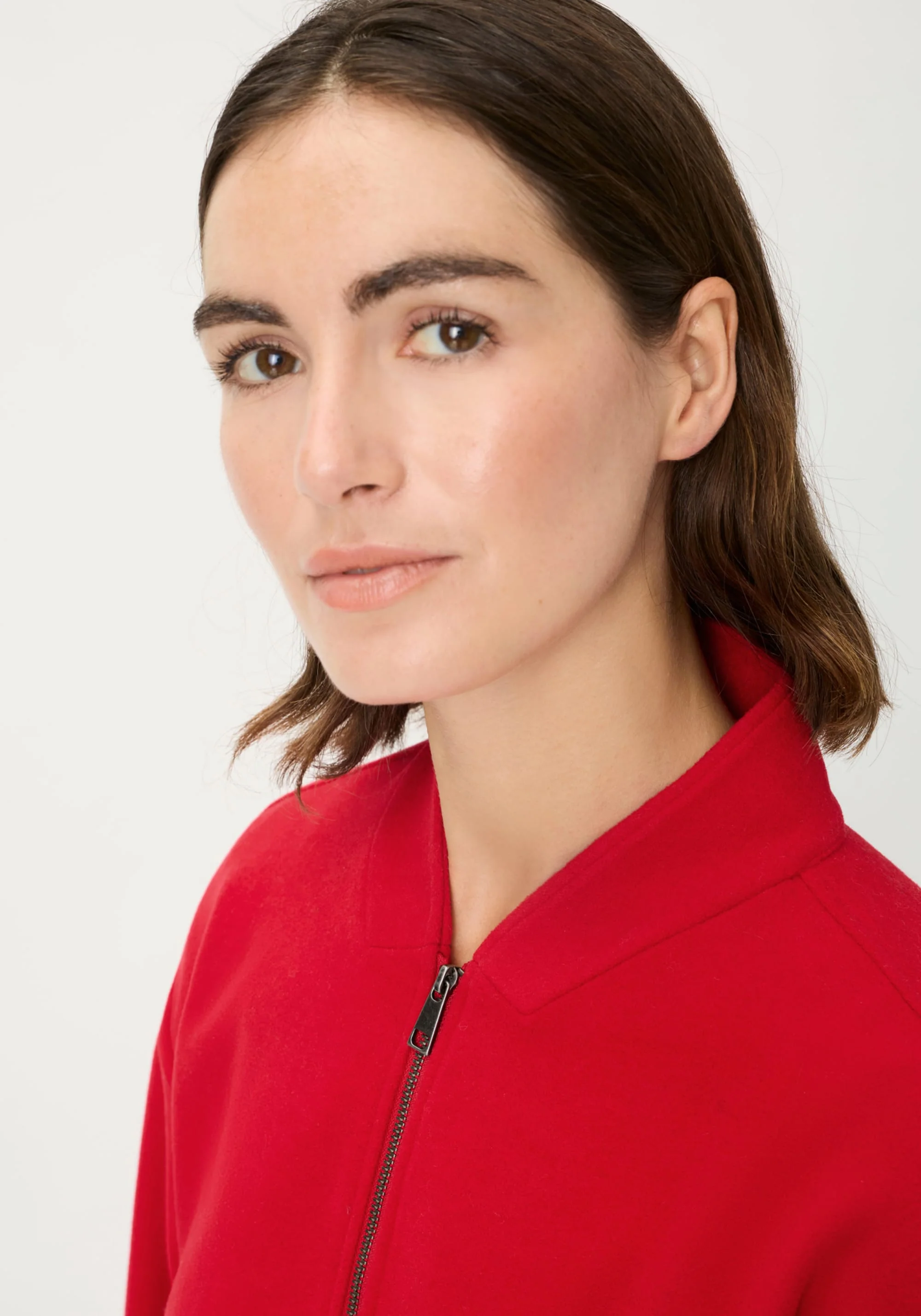 Wool Blend Bomber Jacket - Image 2